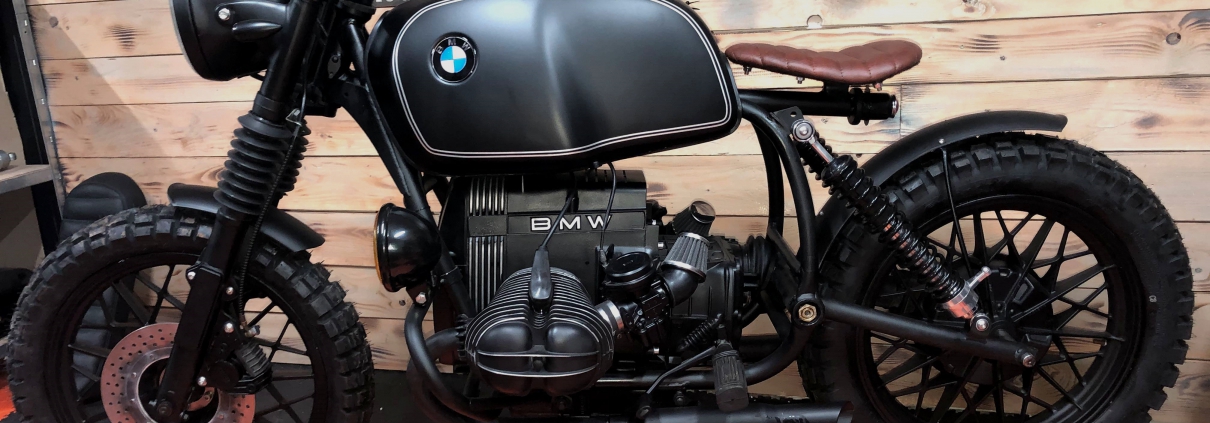 BMW Custom-Bike by Blank-Bike